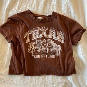 Alstar’d State Cropped Top